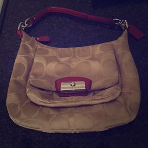 Great condition coach purse